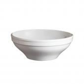 Салатник керамический 2,0л d24см h9см, серия GASTRON, цвет белый 442005