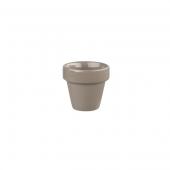 Салатник «Plant Pot» 0,11л d6,7см h6,9см, Bit on the Side, цвет Pebble BCPEPL41