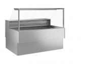 ВИТРИНА ХОЛОДИЛЬНАЯ ИЛЕТЬ ВХС-1,5 CUBE (СТАТИКА) 4.322.102-101