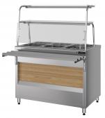 МАРМИТ ВТОРЫХ БЛЮД KAYMAN МР2-1500-ПО-01-МХ ДЕР. ЯПОНСКИЙ ДУБ