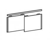 ДВЕРИ КУПЕ APACH CHEF LINE LD12