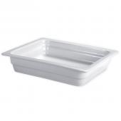 Гастроемкость прямоугольная, GN 1/2, меламин, 32.4x25.8x6.5см, GNM-251