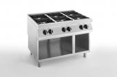 ПЛИТА ГАЗОВАЯ 6 КОНФОРОЧН. 900 СЕРИИ APACH CHEF LINE SLRRG129CS