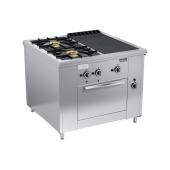 ПЛИТА ГАЗОВАЯ ВУЛКАН ПРГ-IIA-4-1 ДШ"Maxi"  82221