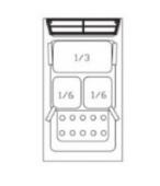 НАБОР КОРЗИН OLIS Д/МАКАРОНОВАРКИ 7KIT-B