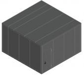 ПОДСТАВКА Д/УСТАНОВКИ ПАРОКОНВЕКТОМАТА НА ШКАФ ШОКОВОЙ ЗАМОРОЗКИ APACH SK43