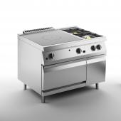 ПЛИТА СО СПЛОШНОЙ ПОВЕРХНОСТЬЮ ГАЗОВАЯ 700 СЕРИИ APACH CHEF LINE SLRSTG127R2DXFG