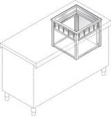 ДИСПЕНСЕР НЕЙТР/ВСТР. Д/ПОДНОСОВ EMAINOX SVI