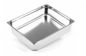 Гастроемкость Luxstahl из нержавеющей стали GN 2/1 654х530х200 мм га34