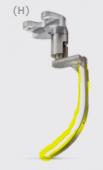 СКРЕБОК Д/ МИКСЕРА ПЛАНЕТАРНОГО ROLLMATIC BULL 160  D04268