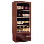 ШКАФ ВИННЫЙ ДЕРЕВ.  ENOPRESTIGE 400 4TV/1TV ТЕМН.ОРЕХ