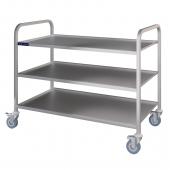 ТЕЛЕЖКА СЕРВИРОВОЧНАЯ KAYMAN ТС-13/1100-385-А