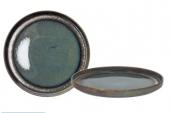Блюдо с бортом 27 см BLOOM BLUE AND BROWN BM000268088