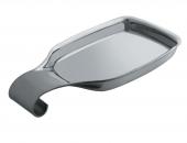 Подставка для ложки 20x11см, нерж сталь, SR-3504