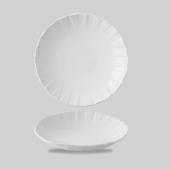 Тарелка глубокая d27,1см Abstract white APRDAF101