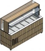 ЛОПАТА ДЛЯ ПИЦЦЫ ПРЯМОУГОЛЬНАЯ HURAKAN HKN-09X11-120W