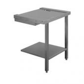 СТОЛ УГЛОВОЙ 600 ММ ПРАВЫЙ APACH CHEF LINE L75481