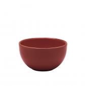 Миска BAZAR TIGELA COLORIDA VERMELHO CANELA 300мл d11см Oxford, 160364