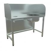 СТОЛ ДЛЯ ЧИСТКИ РЫБЫ КОБОР СЧР-150/70