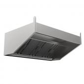 ЗОНТ ВЫТЯЖНОЙ ПРИСТЕННЫЙ КОБОР ЗПВ-90/100/К