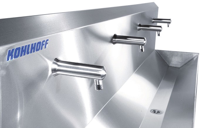 Повышаем санитарную безопасность с Kohlhoff