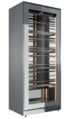ШКАФ ВИННЫЙ СТАТ. ENOFRIGO INFINITY STD LARGE ЧЕРНЫЙ + КОМПЛЕКТ ПОЛОК 12ШТ.