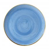 Тарелка мелкая 26см, без борта, Stonecast, цвет Cornflower Blue