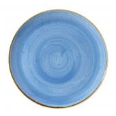 Тарелка мелкая 26см, без борта, Stonecast, цвет Cornflower Blue SCFSEV101