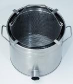 КОНТЕЙНЕР Д/ОТХОДОВ С ФИЛЬТРОМ FLOTT НЕРЖ