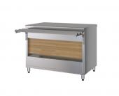 ПРИЛАВОК НЕЙТРАЛЬНЫЙ KAYMAN CORSIA ПН-1500-01-МХ ДЕР. ЯПОНСКИЙ ДУБ