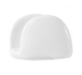 Салфетница «Кунстверк»; фарфор; H=85, L=120, B=40мм; белый/03170594