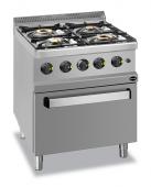 ПЛИТА 4 КОНФОРОЧН.700 СЕР. APACH APRG-77FG