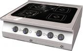 ПЛИТА ЭЛ. 4 ИНДУКЦ. КОНФОРКИ MKN COUNTER SL 1223103 НАСТОЛЬН.