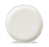 Тарелка мелкая d16,5см h2см,с прямым бортом, Envisage Natural, цвет white WHPO171