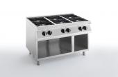 ПЛИТА ГАЗОВАЯ 6 КОНФОРОЧН. 700 СЕРИИ APACH CHEF LINE SLRRG127CS