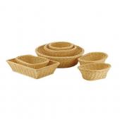 Корзина для хлеба прямоугольная 30х24,5см h8см, полиротанг 40154APS