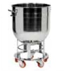 ДЕЖА ДЛЯ МИКСЕРА ПЛАНЕТАРНОГО SIGMA BM-CHEF 60 04101263-2 НА КОЛЕСАХ