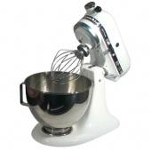 МИКСЕР KITCHENAID 5KSM150PS БЕЛЫЙ