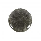 Тарелка мелкая 16,5см, без борта, цвет Stone Quartz Black, Studio Prints