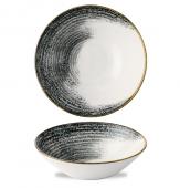 Тарелка глубокая d19,6хh5,5см 0,750л, без борта, цвет Black,Studio Prints Homespun Accents HABKEB191