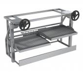 ГРИЛЬ УГОЛЬНЫЙ VOLANDO "ВУЛКАН-HEIDEBRENNER" ETV2 "ЛА-ПЛАТА", АРТ.5333