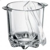 Ведро для льда d12см h12,5см &amp;quot;Polka&amp;quot; 0,75л, стекло 13216020