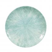 Тарелка мелкая 28,8см, без борта, цвет Stone Aquamarine, Studio Prints