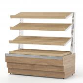 ВИТРИНА КОНДИТЕРСКАЯ ХЛЕБНАЯ ОТКРЫТАЯ REFETTORIO CRYSTAL RKB22AO