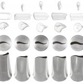 Декоративные Трубочки 6 Шт. 47357-07