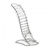 Ваза для фруктов вертикальная &amp;quot;Miranda&amp;quot; 19х25см h44,5см, хром.сталь FSL1508