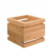 Стойка для буфетной линии SKYCAP, 17,1х17,1см h15,2см, бамбук SW101