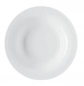 Тарелка глубокая 24см Uovo Porcelain 67308-10