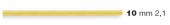 ФОРМА LA MONFERRINA ДЛЯ P3 ROTONDA 2.1 MM 10 БРОНЗА