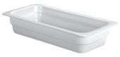 Гастроемкость прямоугольная, GN 1/3, меламин, 32.4x17.3x6.5см, GNM-252